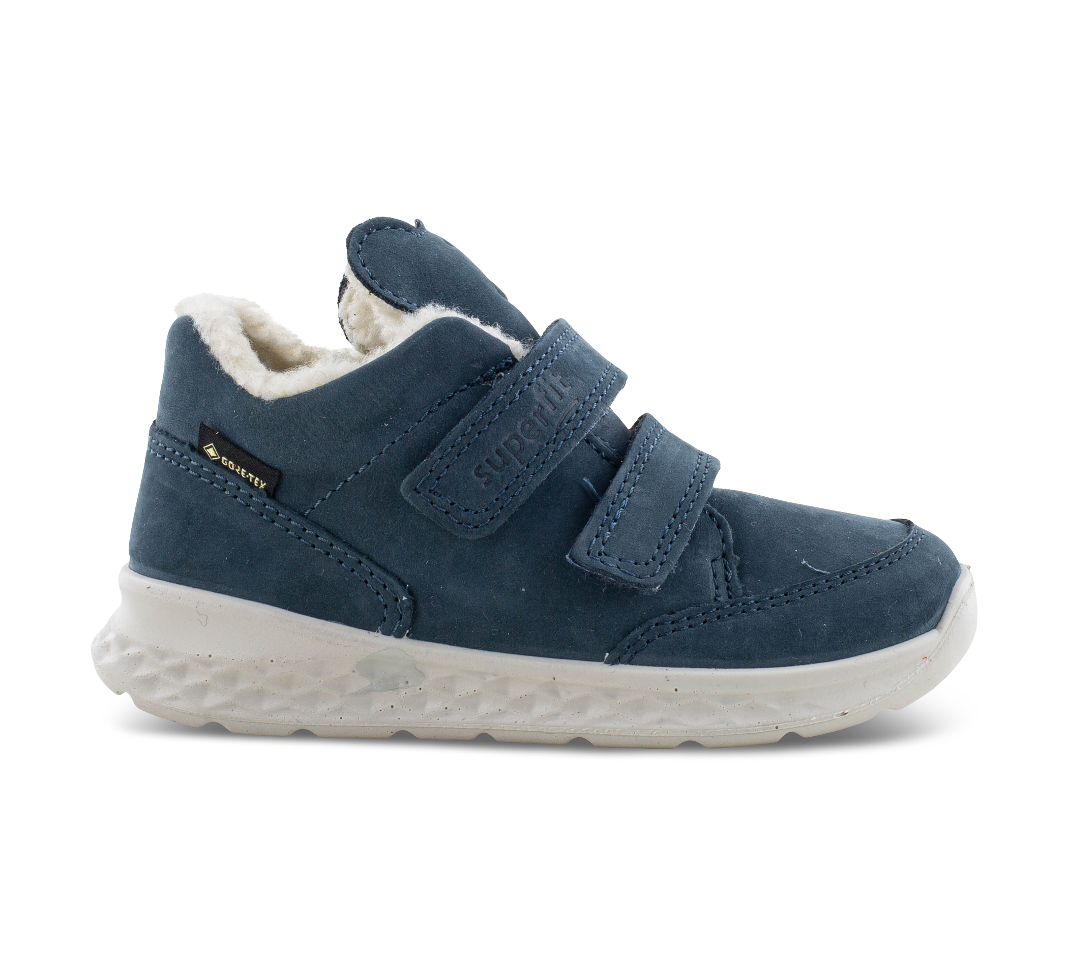 Superfit Breeze - Winterschuhe blau