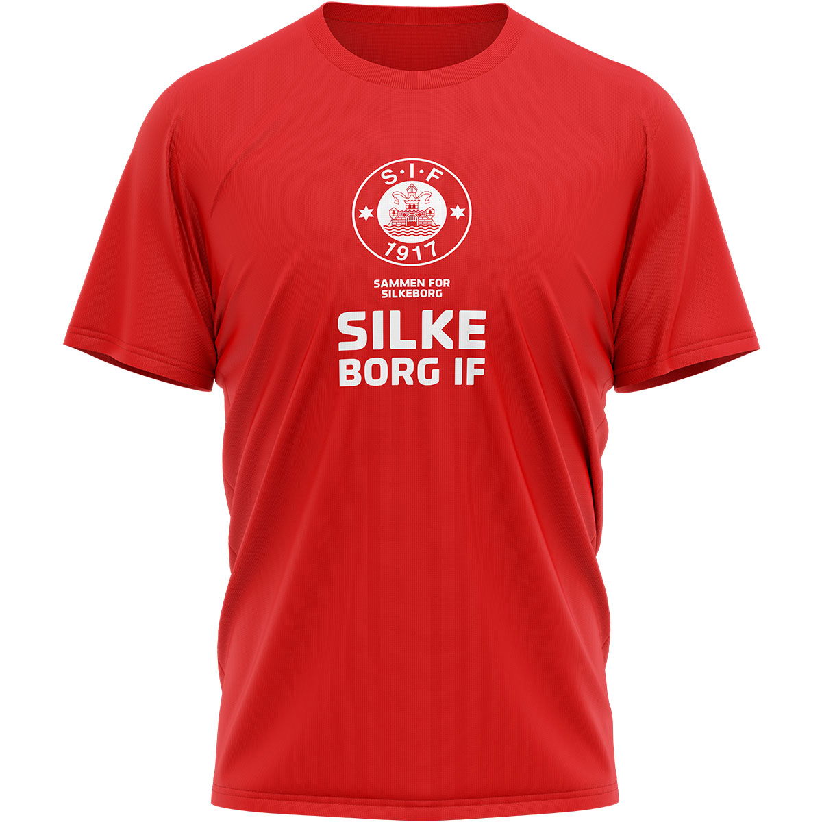 Silkeborg IF Fan T-shirt Børn