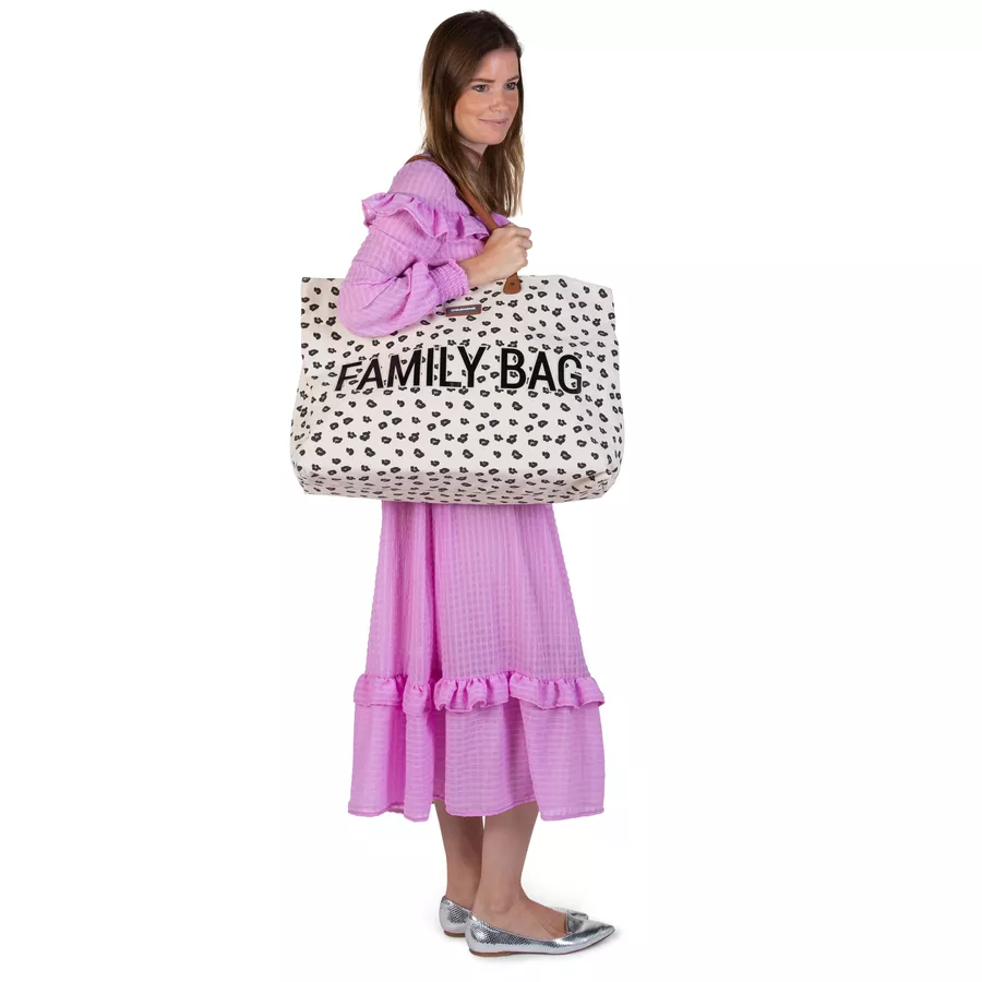 CHILDHOME Family Bag Leopard