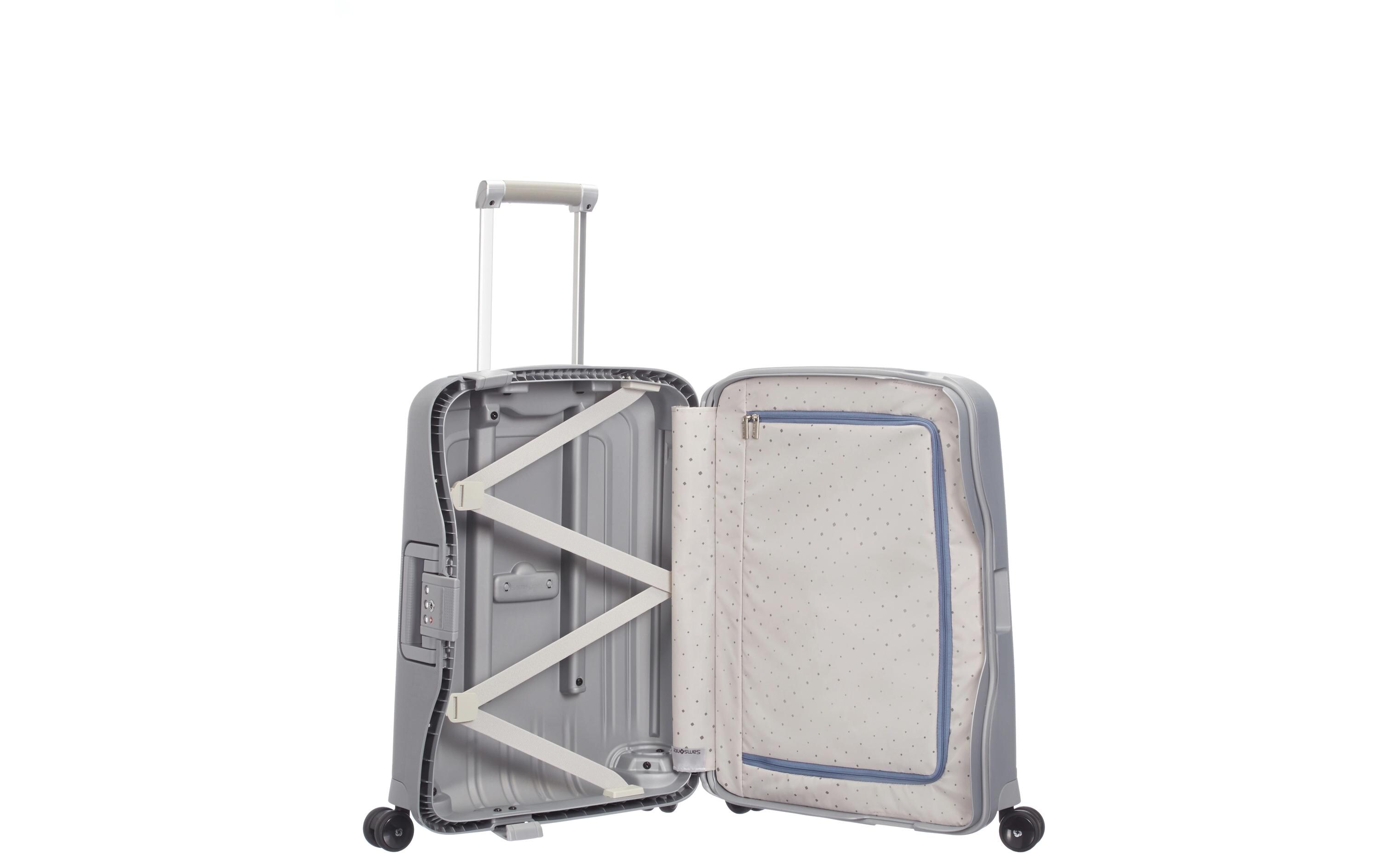 Reisekoffer S'Cure 34 l, Silber<br>Reisegepäck
