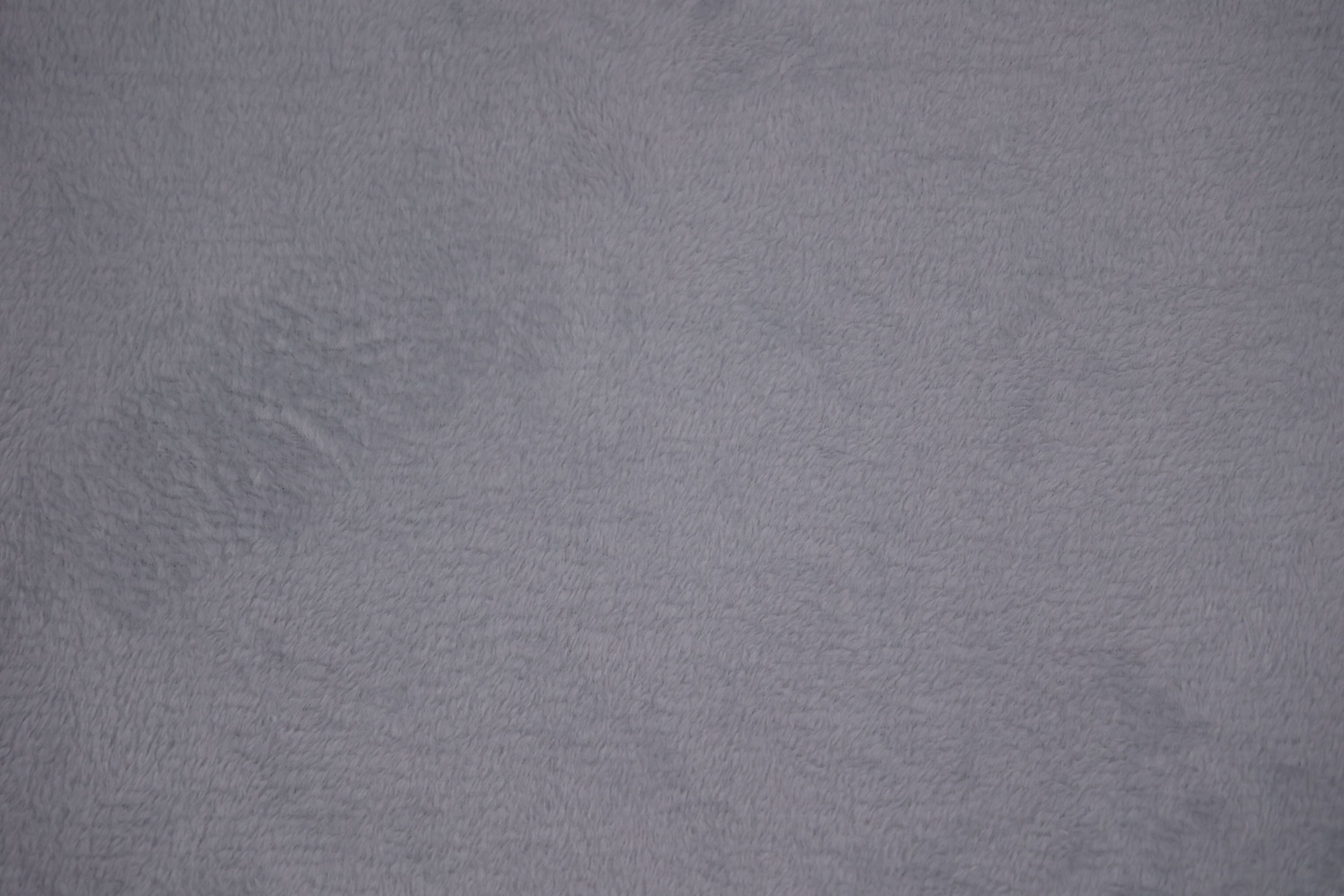Kuscheldecke Fleece KETTY 130 x 170 cm hellgrau
