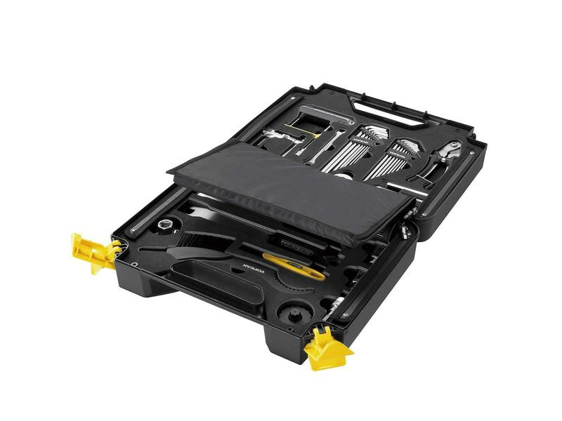 Topeak PrepBox Profi-Werkzeugbox 36-teilig, 50 Funktionen Profi-Werkzeugkoffer