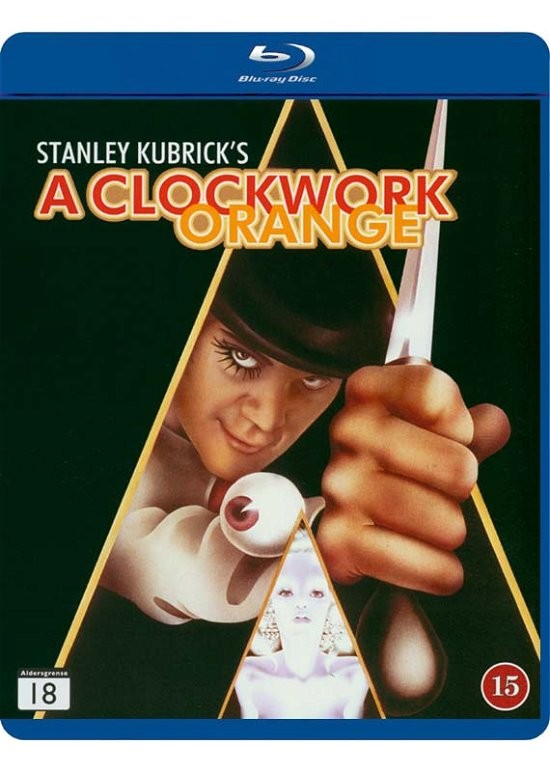 A CLOCKWORK ORANGE, (BLU RAY)