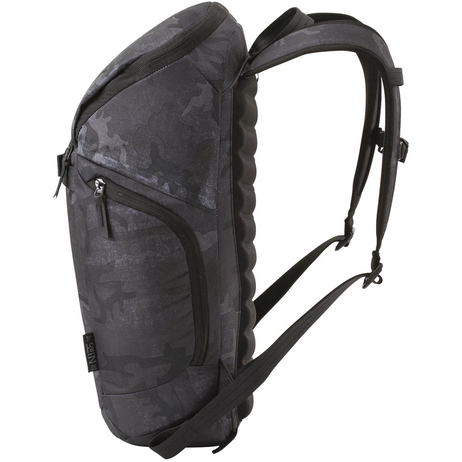Nitro Nikuro - Laptoprucksack 49 cm forged camo