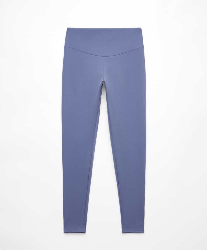Calça legging Comfortlux de cintura alta até o tornozelo