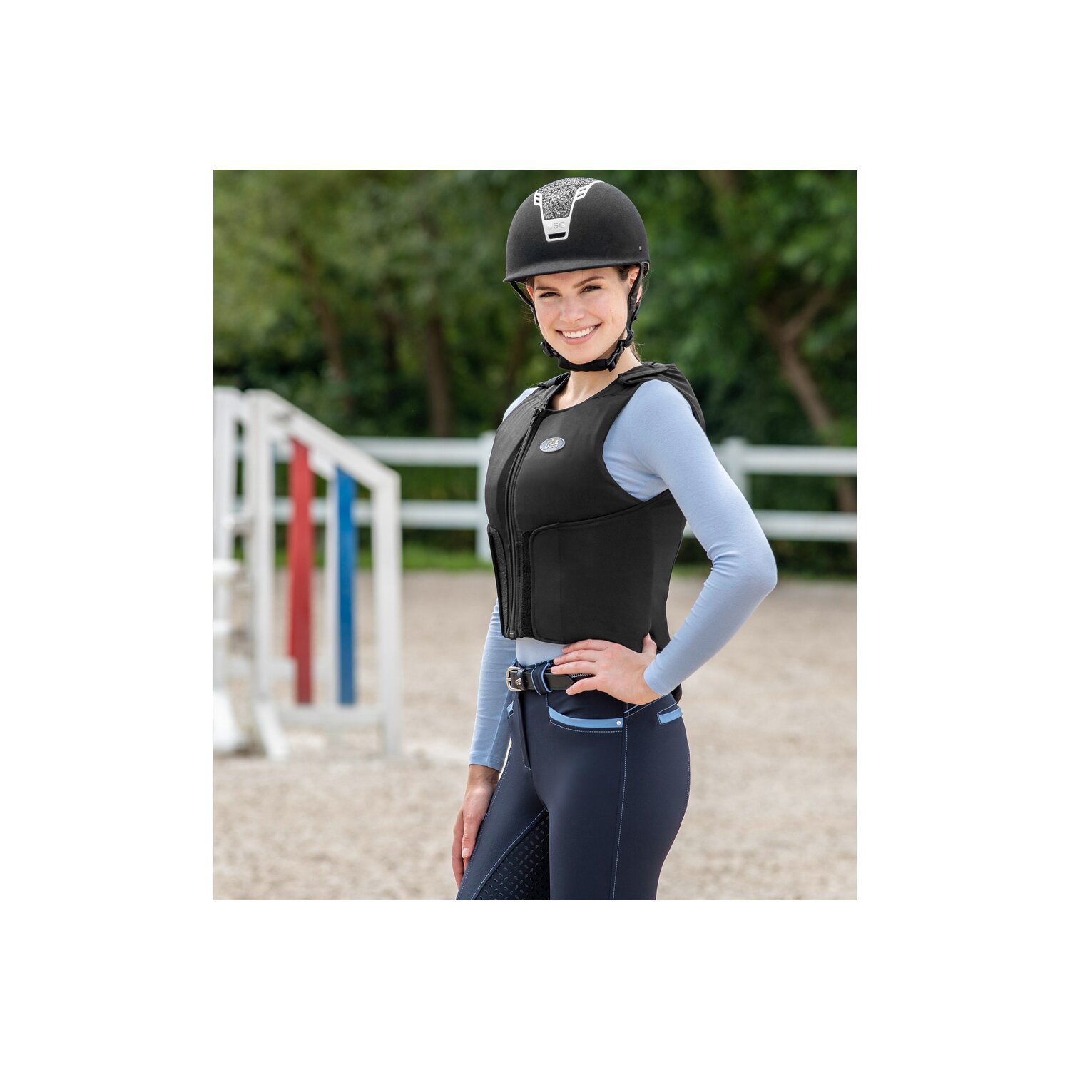 USG Rückenprotektor Precto Dynamic Fit  - schwarz