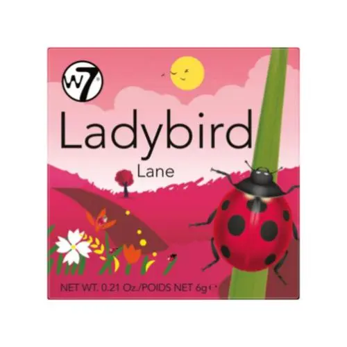 The Boxed Blusher Ladybird Lane