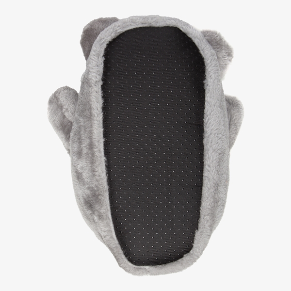 Thu!s gevoerde pantoffels olifant