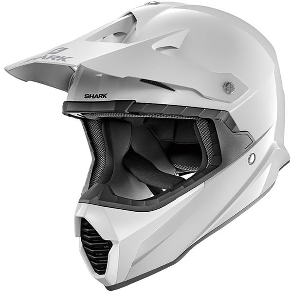 Shark - Casque Varial Blank Blanc