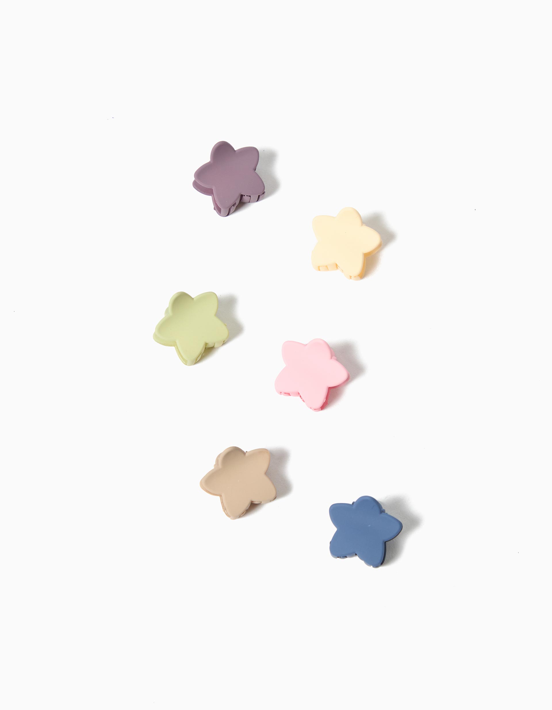 Pack 6 Molas de Cabelo, Menina, Multicor