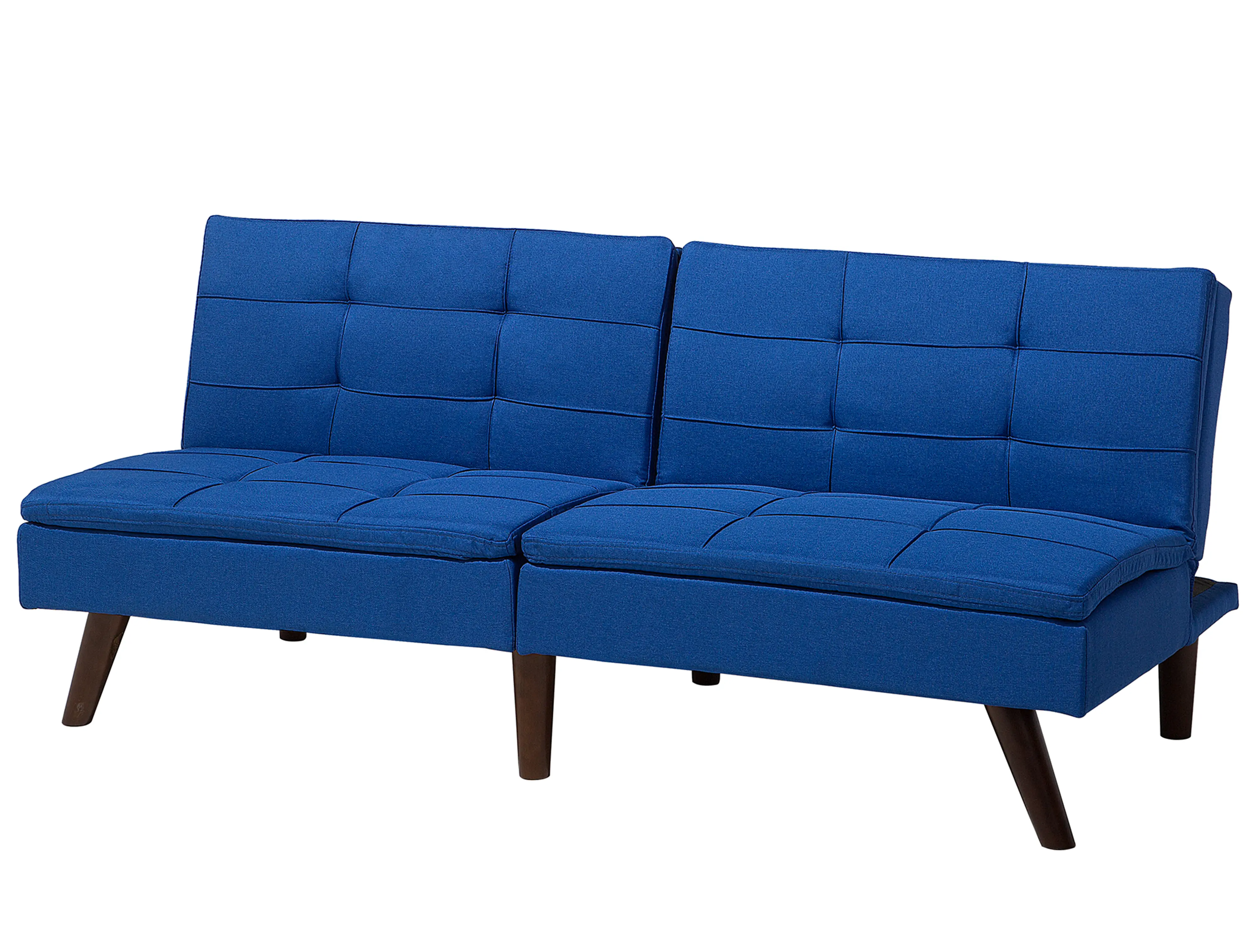 Slaapbank 3-zits RONNE Stof Marineblauw