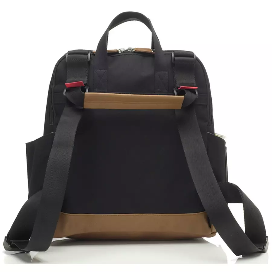 Babymel Wickelrucksack ECO Robyn Black