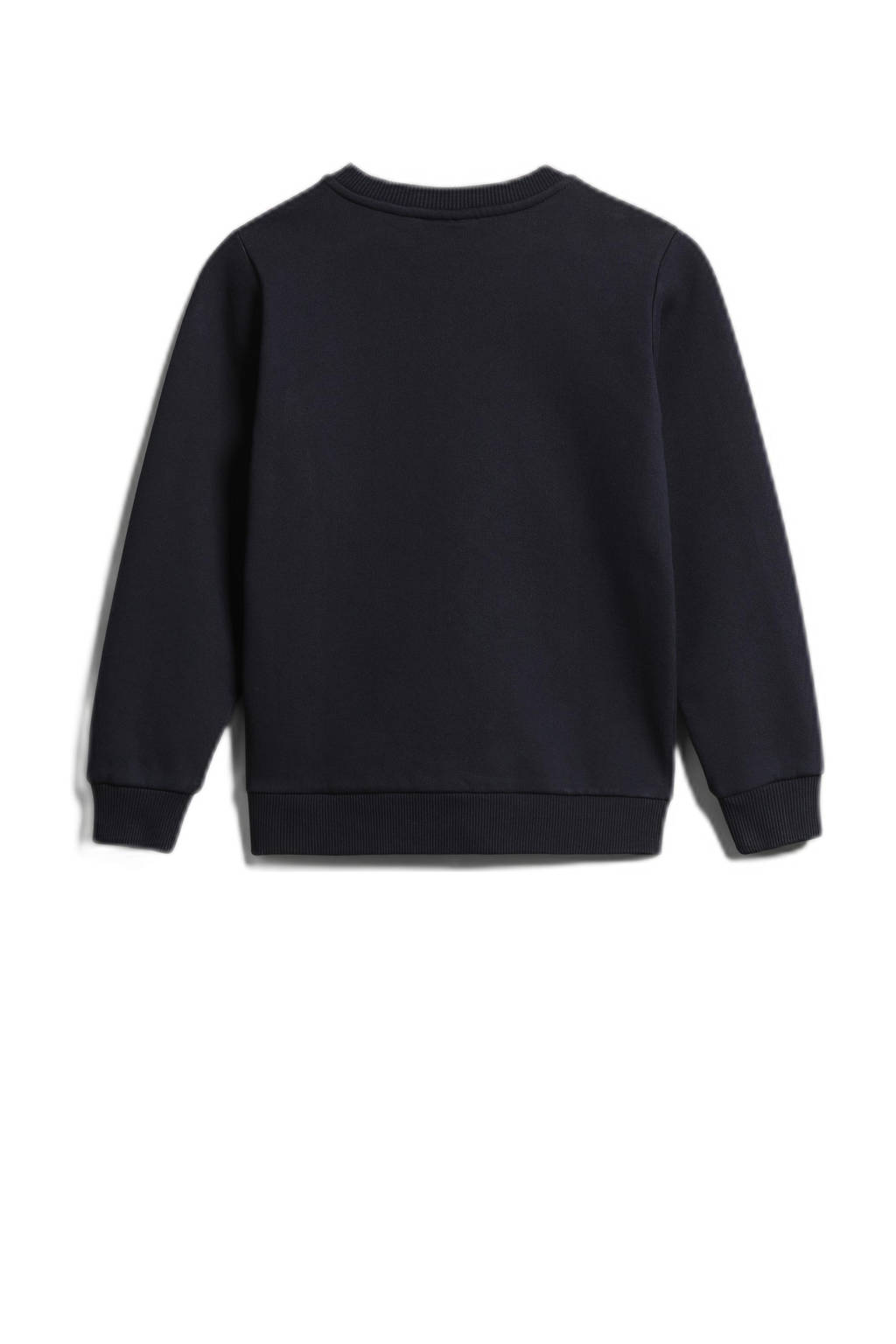 Napapijri sweater met logo marine
