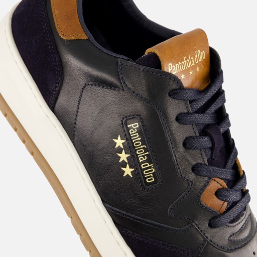 Pantofola d'Oro Sirmione Sneakers zwart Suede