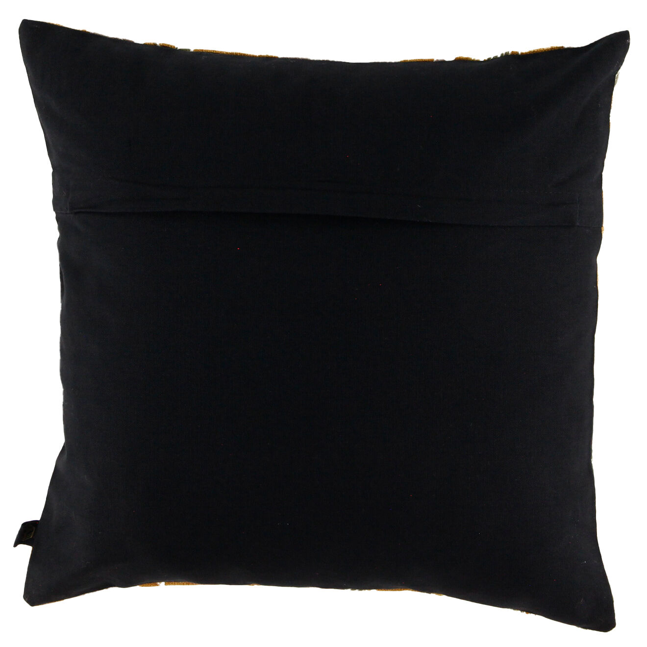 Haomy Housse de coussin en Lin & Coton Kurti chamois - 45x45 cm