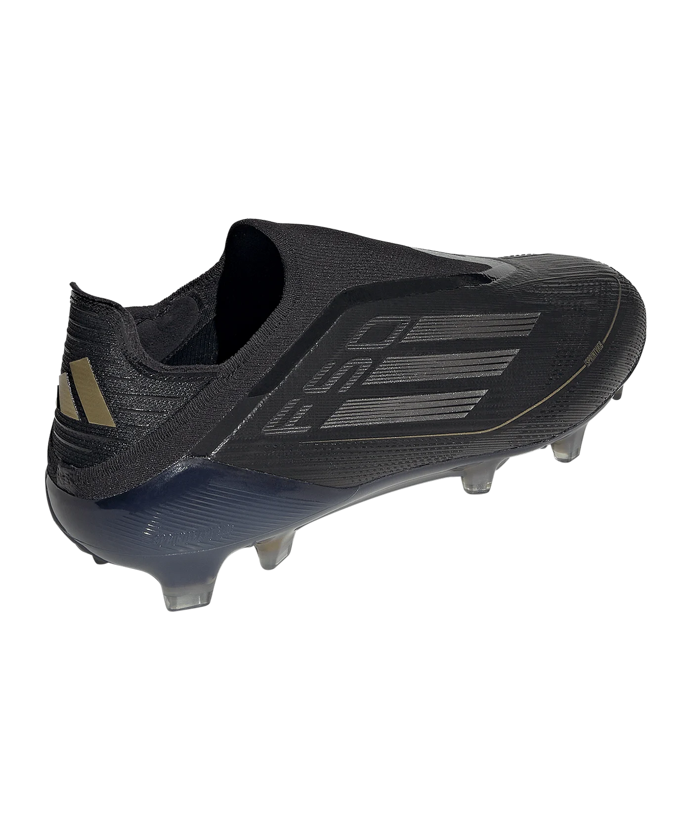 adidas F50 Elite LL FG Dark Spark Schwarz Grau