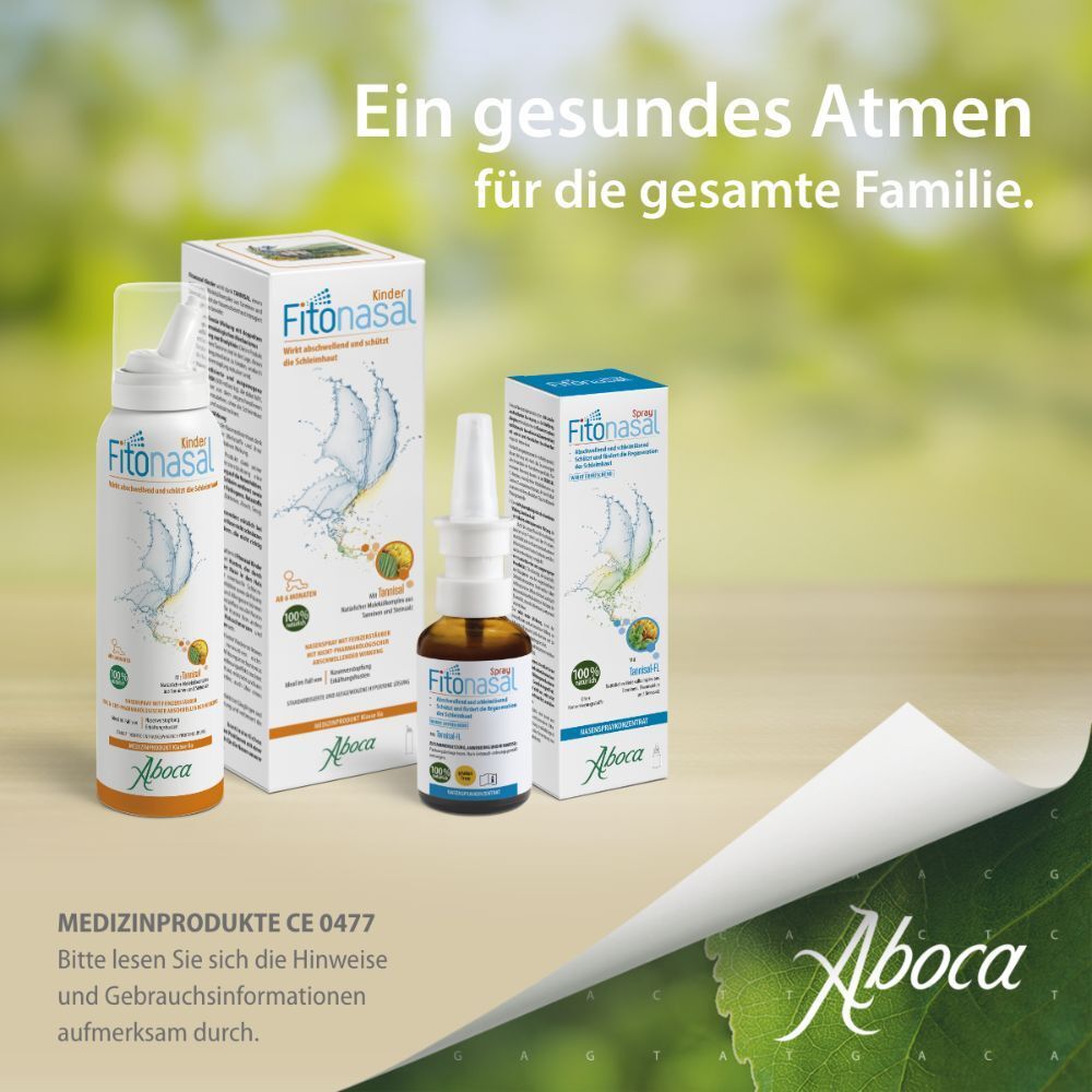 Fitonasal Kinder Nasenspray