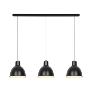 Nordlux hanglamp Pop 3 matzwart