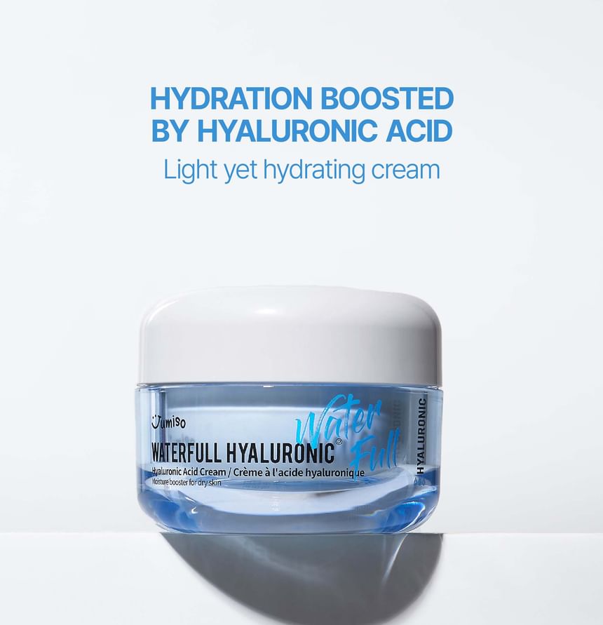 JUMISO - Waterfull Hyaluronzuur Crème Jumbo