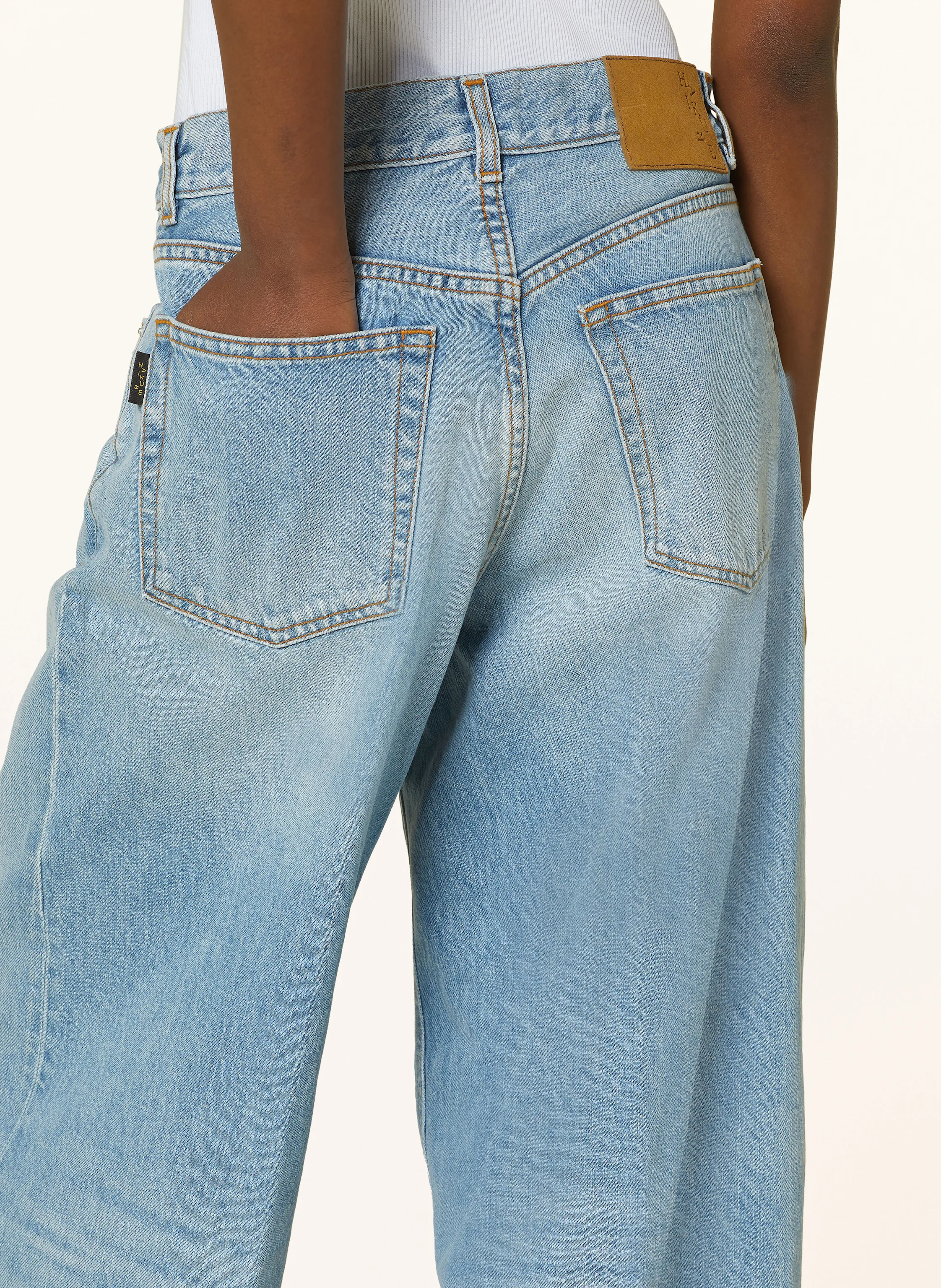 HAIKURE Straight Jeans BETHANY