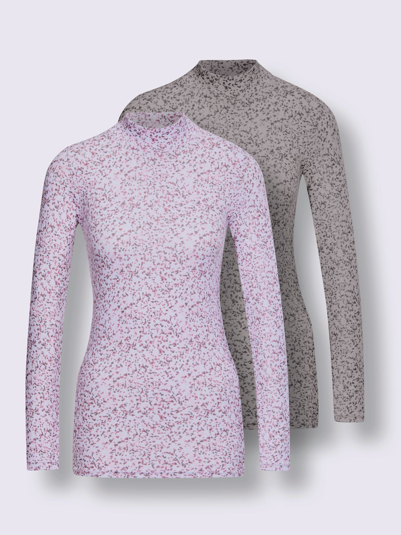 T-shirt à manches longues jersey interlock