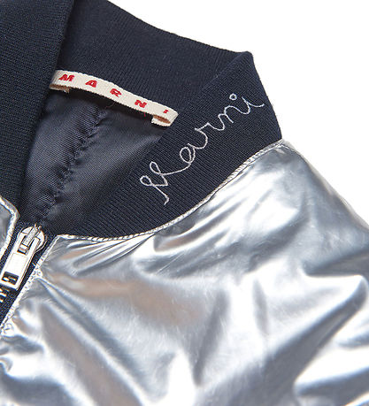 Marni Steppjacke - Silber