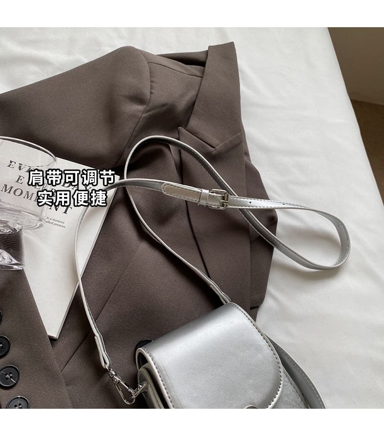 KOCORE - Crossbodytas met klep van imitatieleer