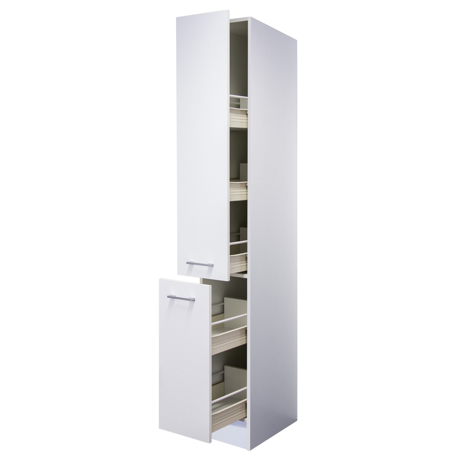 Apotheker-Hochschrank LUCCA - weiß - 30 cm