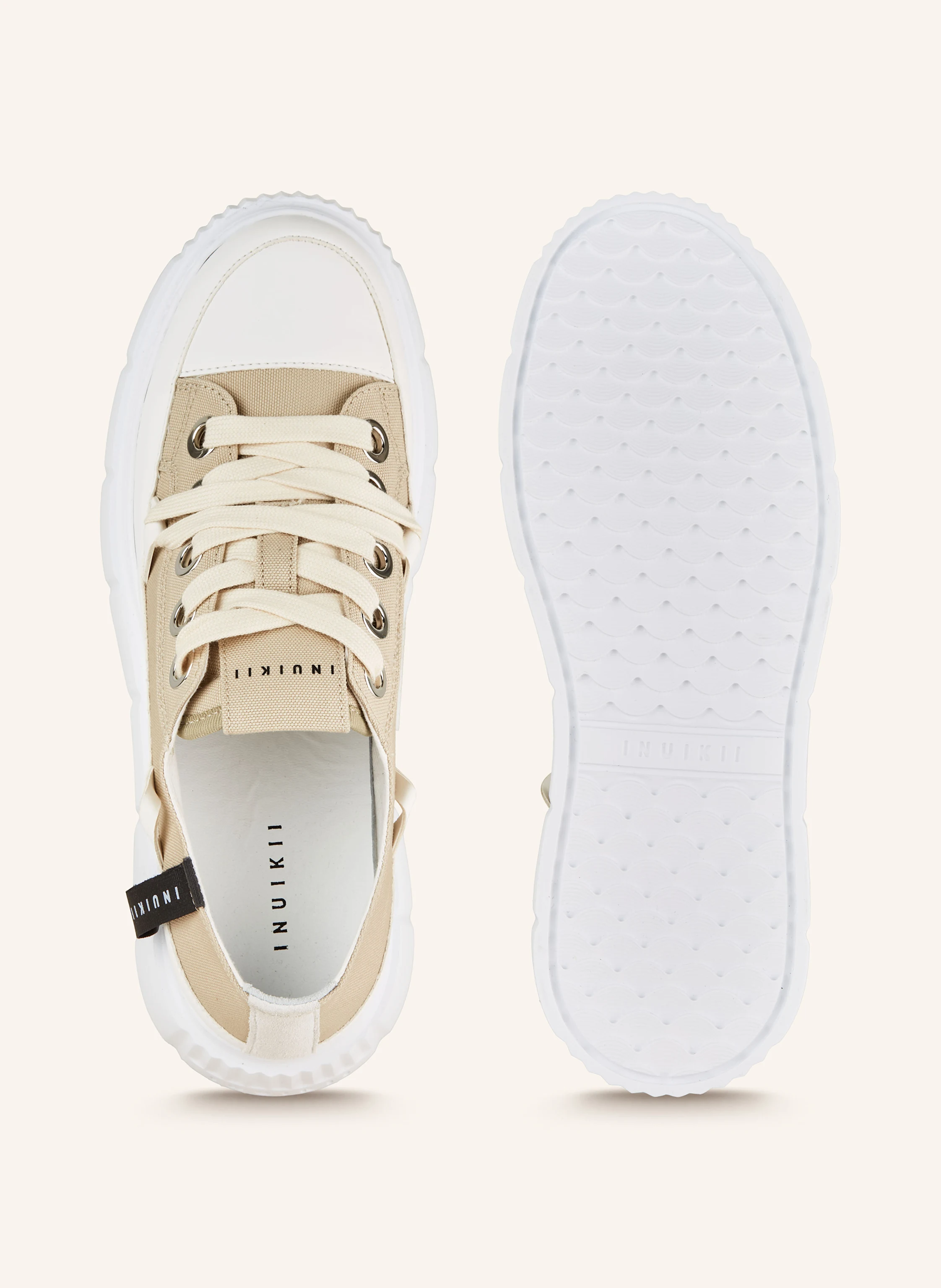 INUIKII Sneaker MATILDA CANVAS LOW