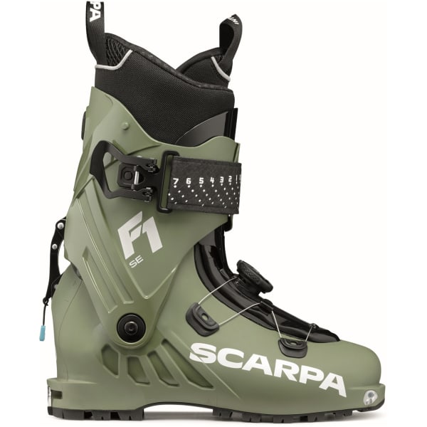 Chaussure ski de randonnée SCARPA F1 SE OLIVE GREEN