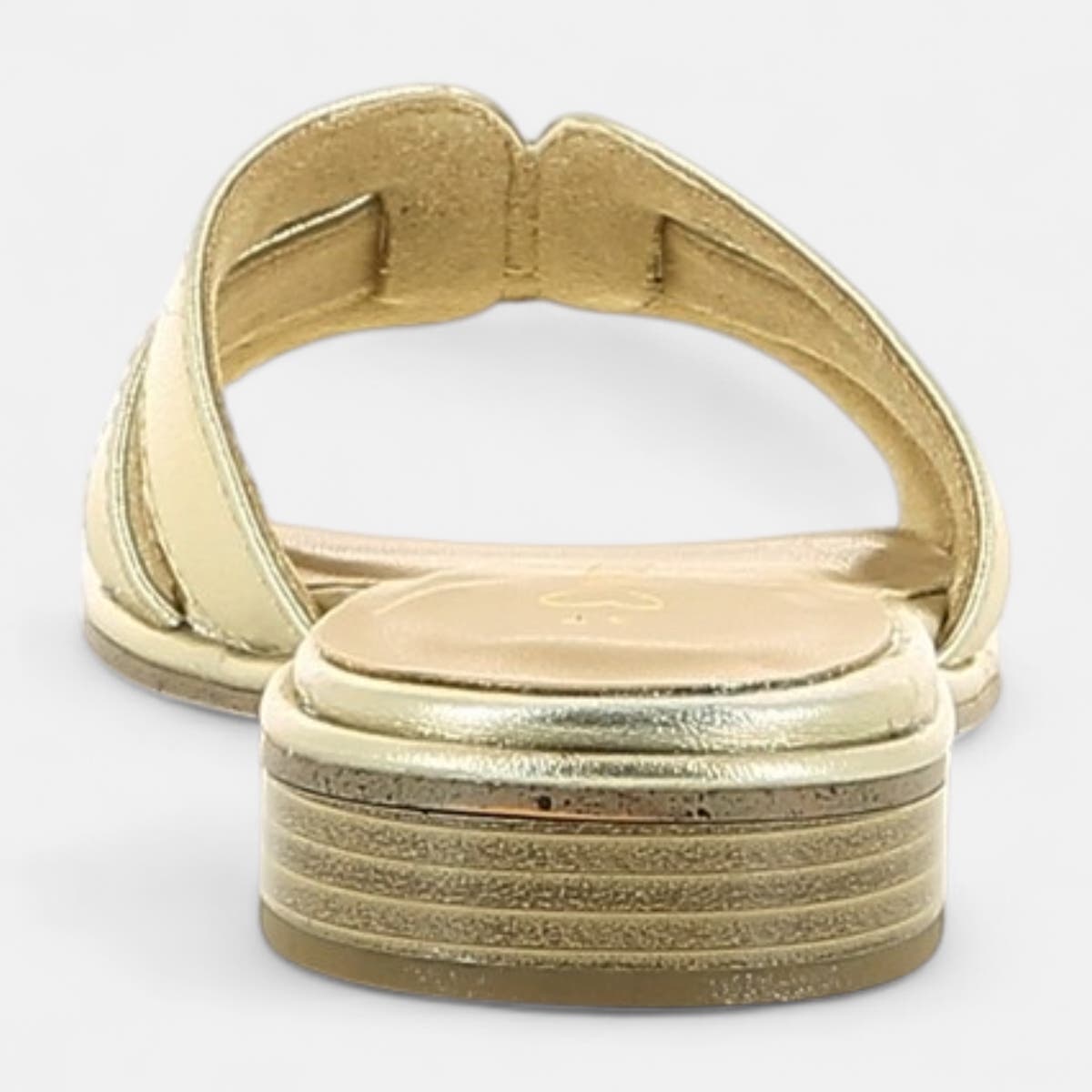 Mules Femme or