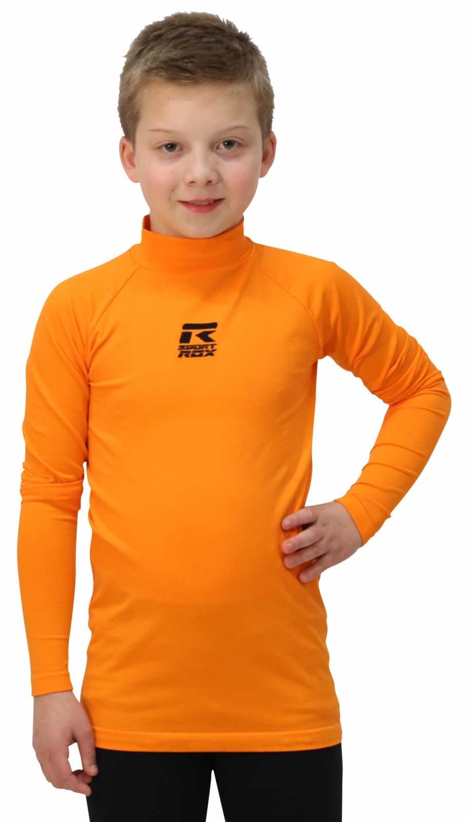 Camiseta térmica branca Rox R-Gold para meninos