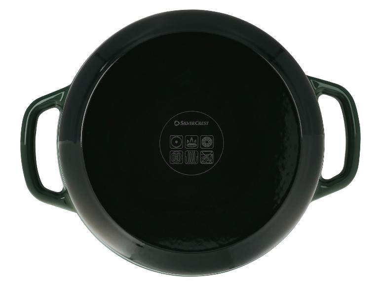 Gietijzeren pan 26 cm 5,1 L