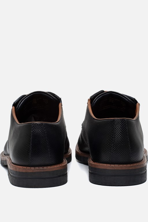 Bugatti Mero Veterschoenen blauw Leer