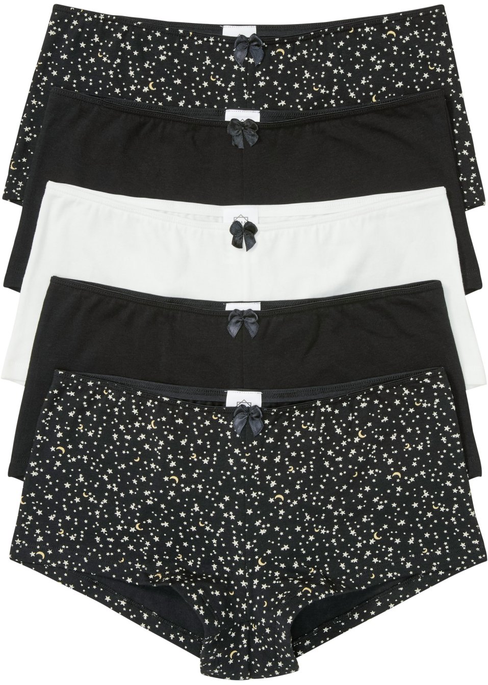 Lot de 5 shorties