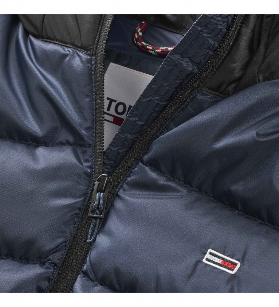 Casaco de penas azul-marinho Tommy Jeans