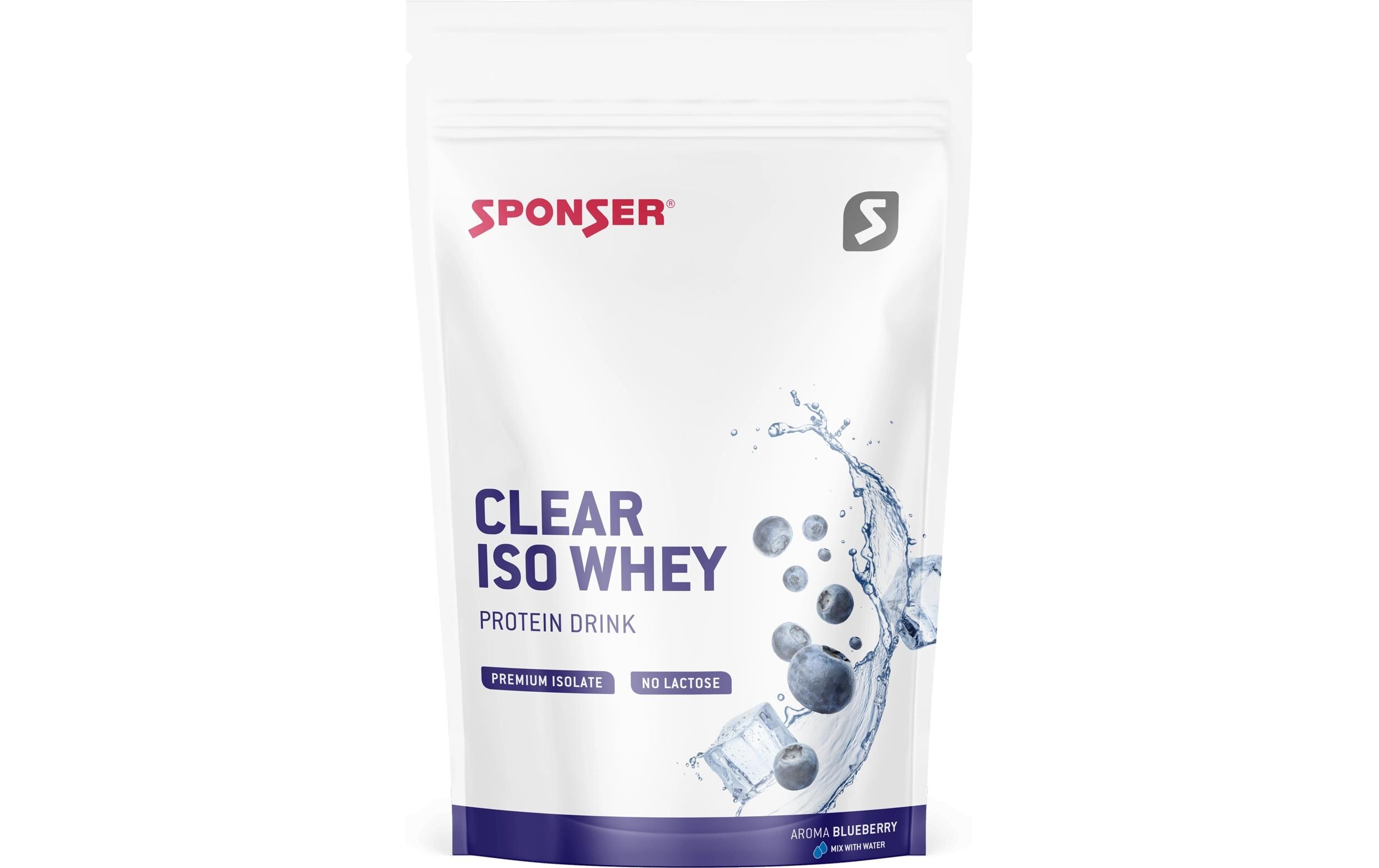 Clear Iso Whey Blaubeeren 450 gProteinpulver