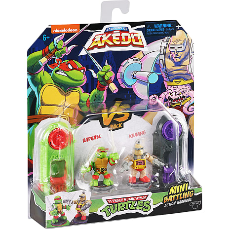 Akedo Teenage Mutant Ninja Turtles Versus samlefigur