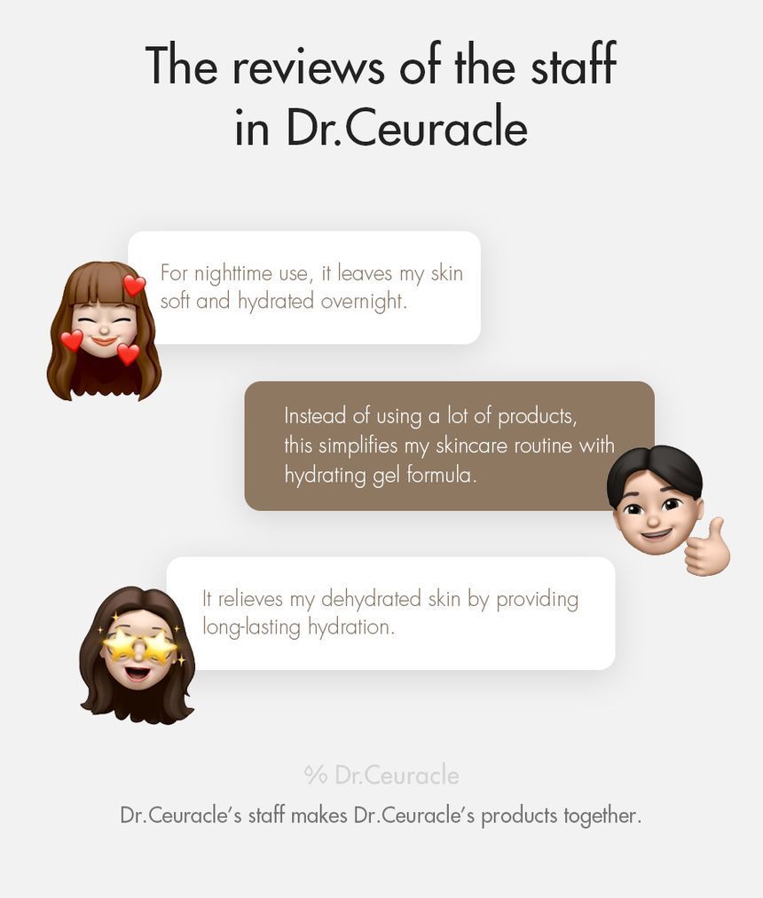 Dr. Ceuracle - Vegan Kombucha Thee Gel Crème