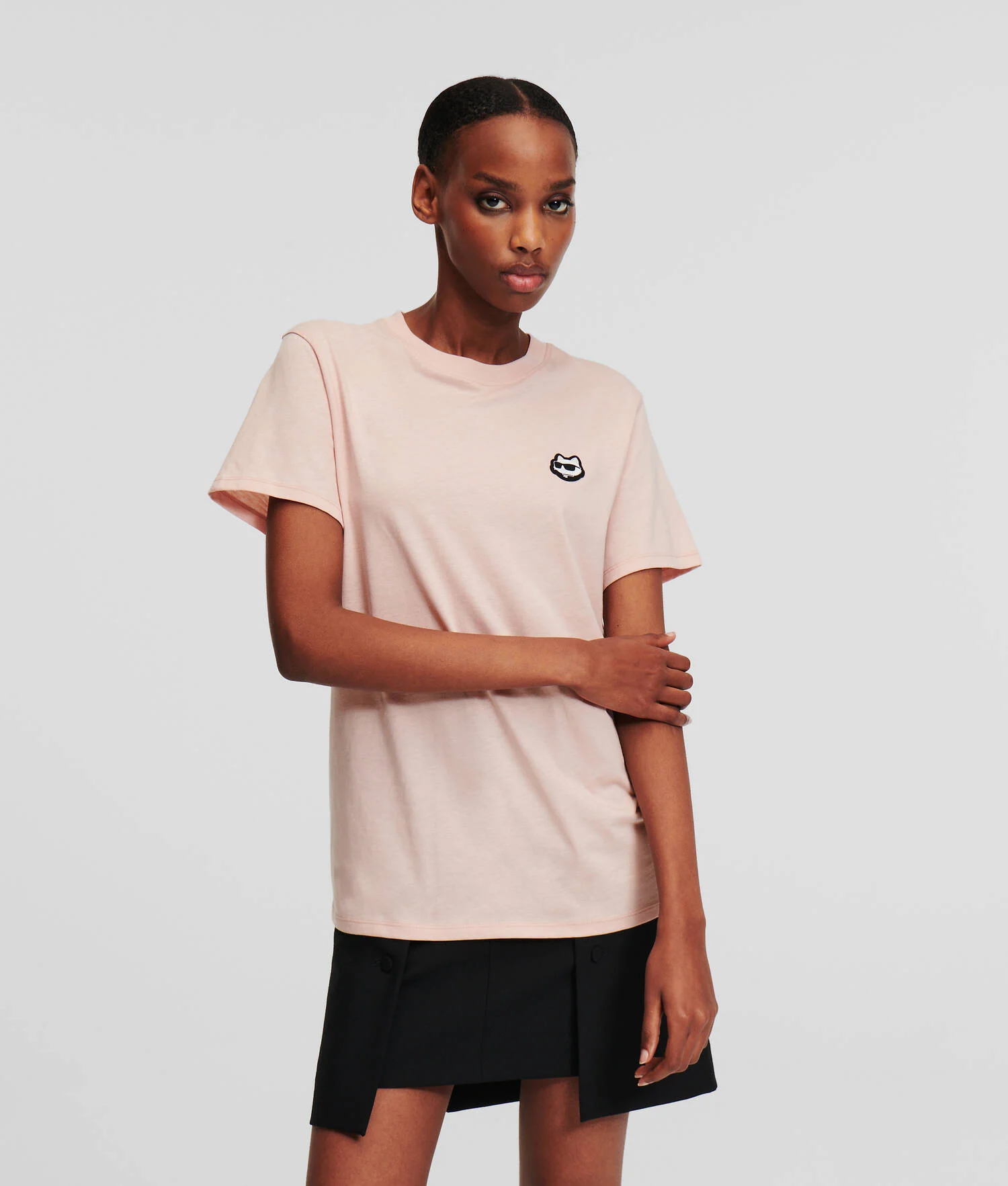 T-SHIRT AVEC ÉCUSSON K/IKONIK