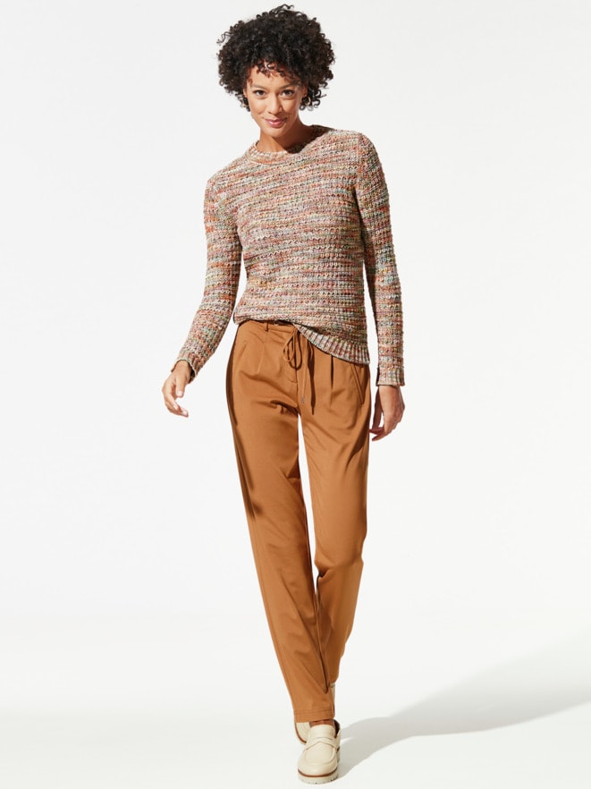 Edelgarn-Pullover Bella Italia