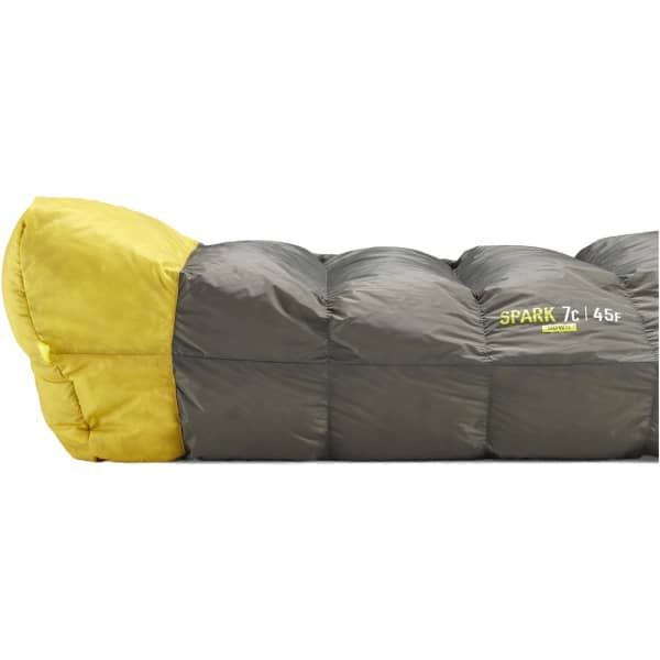 Sac de couchage SEA TO SUMMIT SPARK -1C/30F DOWN SLEEPING BAG REGULAR BLACK/YELLOW
