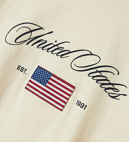 LMTD T-Shirt - NlnLusa - Turteltaube