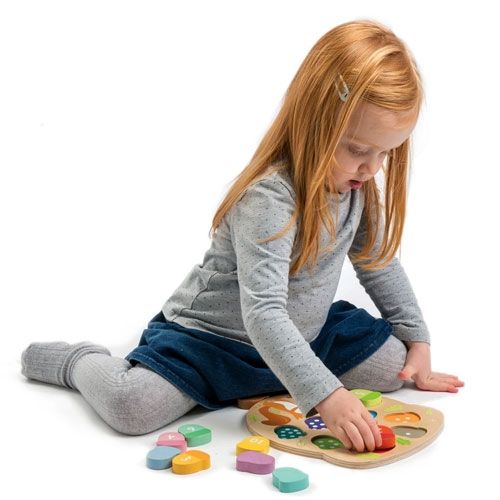 Tender leaf toys telpuzzel eikels