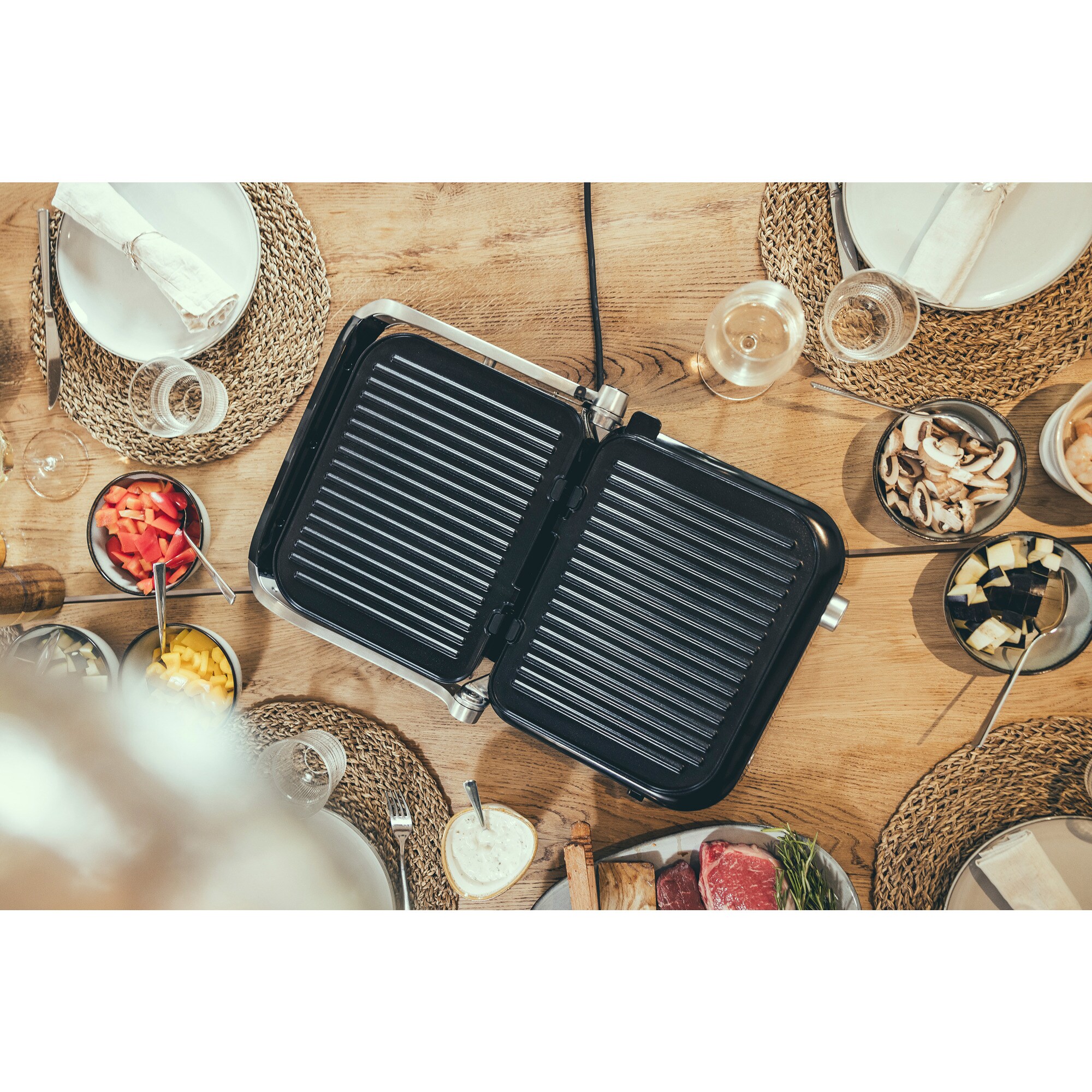 Severin Kontaktgrill Kontaktgrill SEVINI Pro, KG 2395