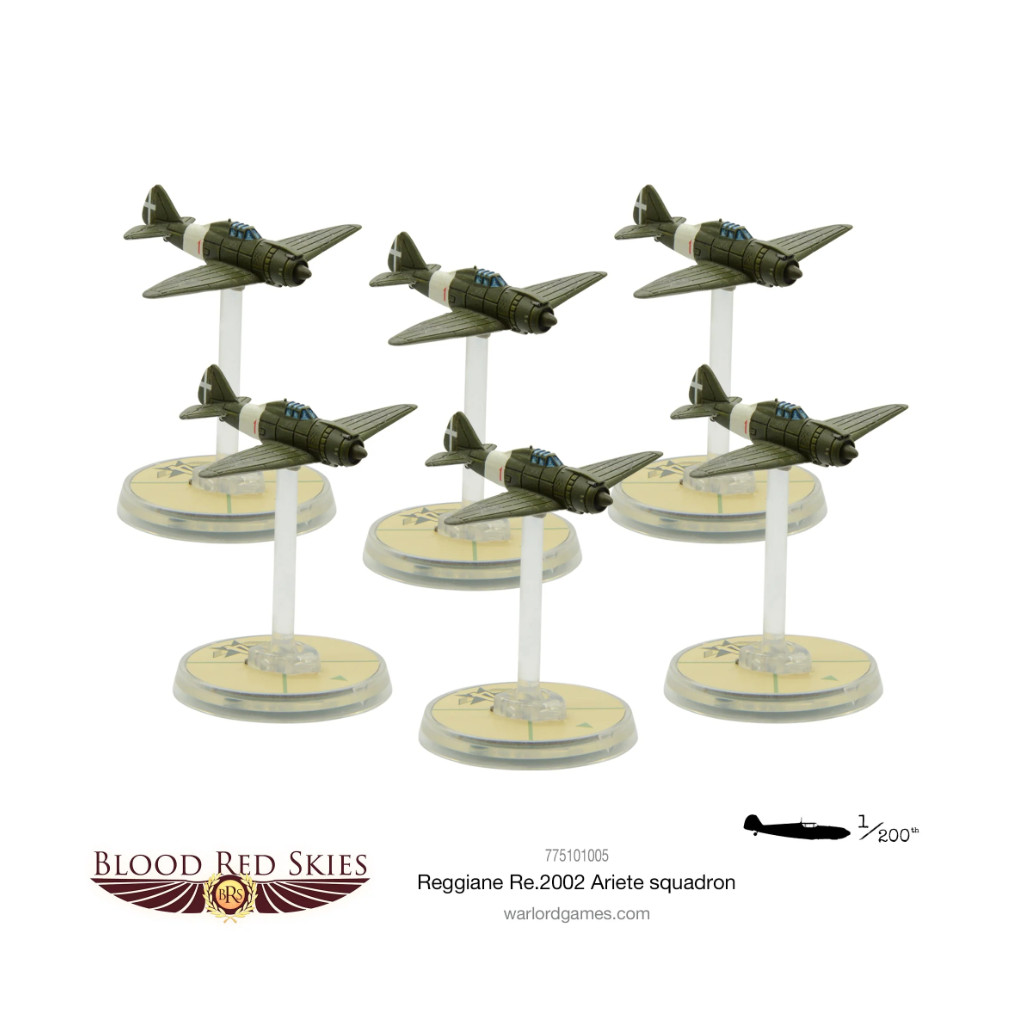Blood Red Skies - Reggiane Re.2002 Ariete Squadron