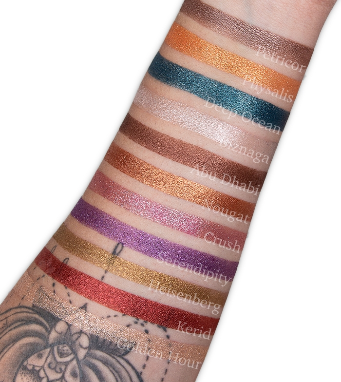 CORAZONA - Sombra de olhos em godet - Ribera