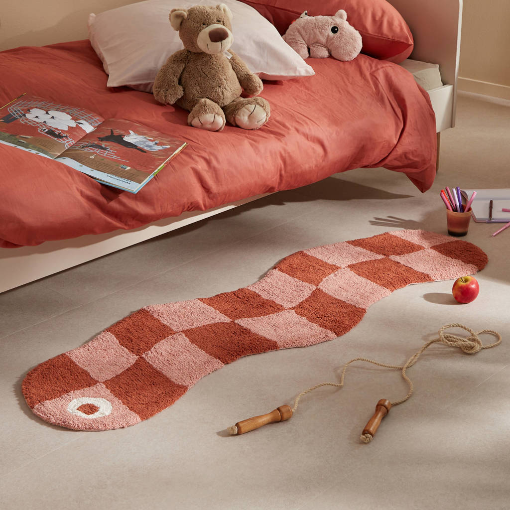 kindervloerkleed Sjors (140x40 cm)