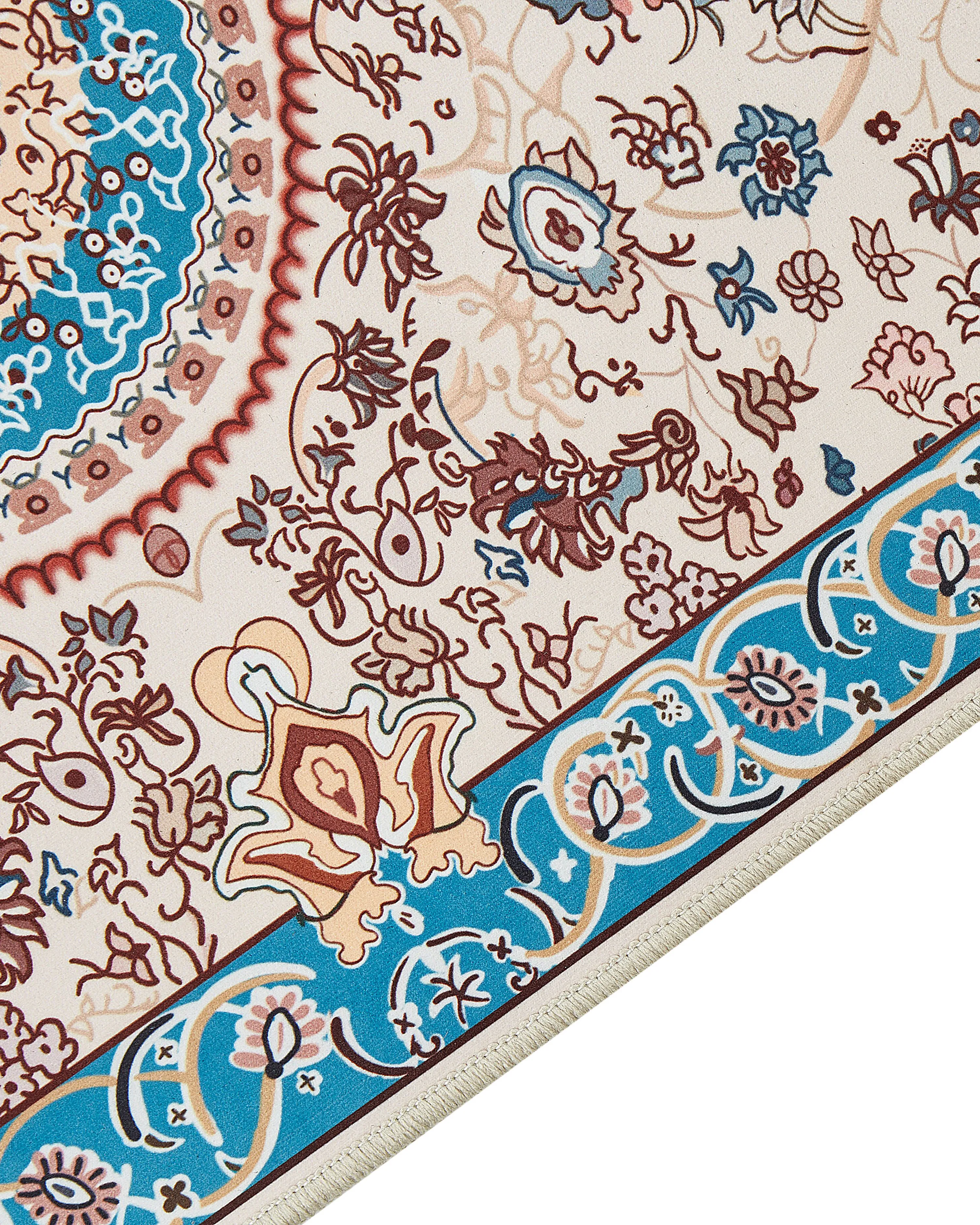 Vloerkleed GORDES Beige 80 x 300 cm