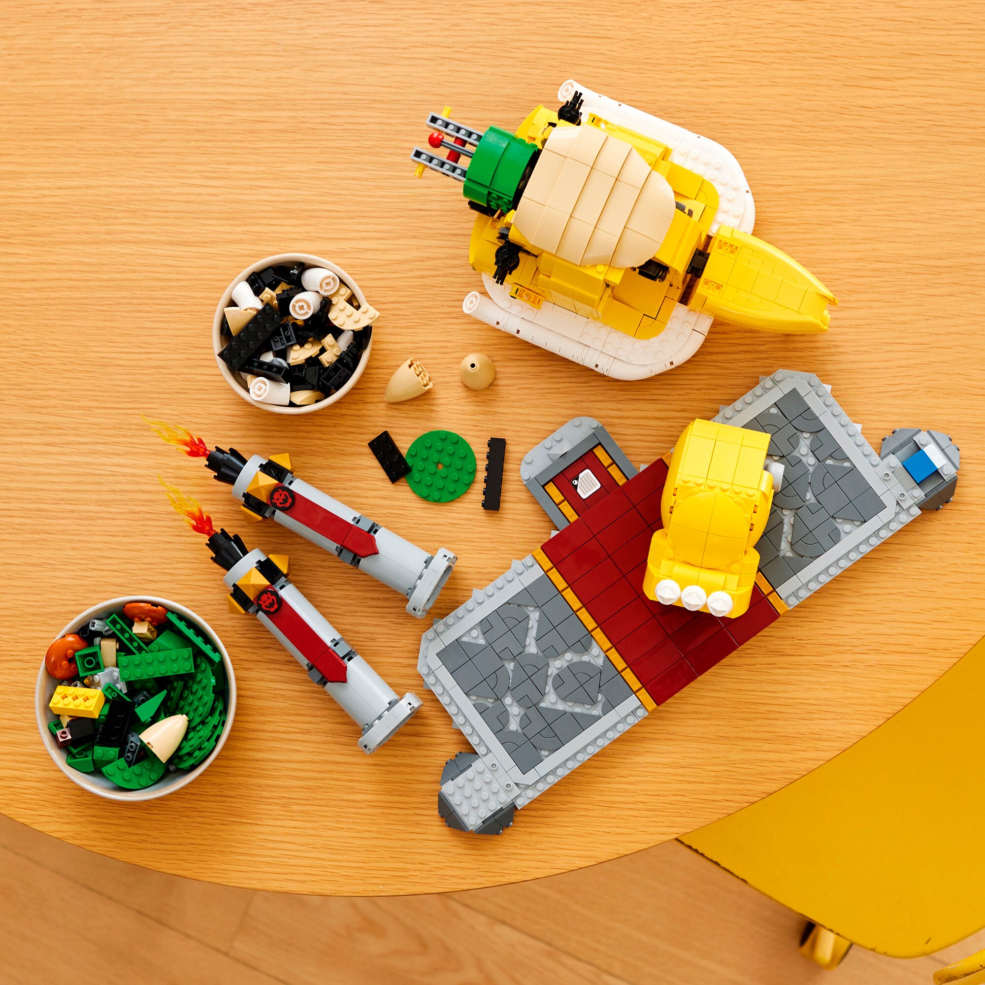 LEGO Konstruktionsspielzeug Super Mario - Der mächtige Bowser